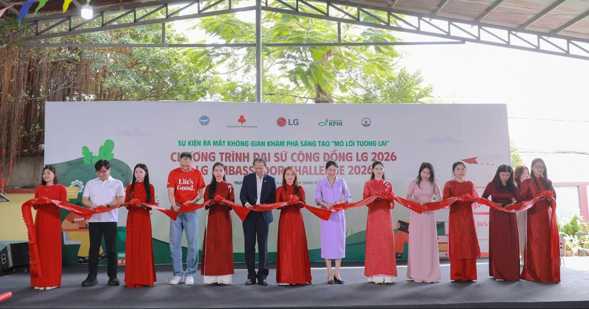 LG mở không gian khám phá sáng tạo, giúp hơn 1.000 học sinh Đồng Nai tiếp cận công nghệ