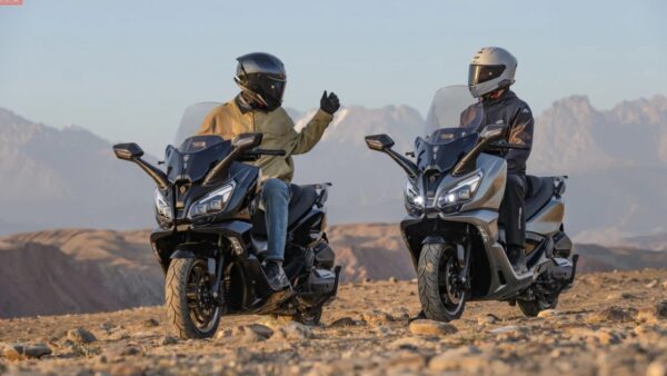 Maxi-scooter Cyclone RT450 lộ diện với kho công nghệ áp đảo phân khúc liệu có khiến xe Nhật lép vế?