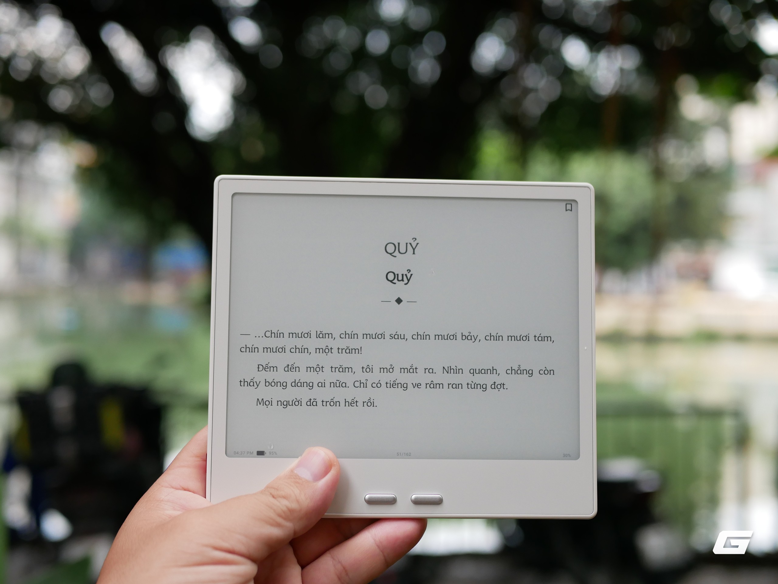 logo-savi-71040769-17881423752061573250386 Đánh giá Boox Savi 7: Máy đọc sách Android bản địa hóa tốt, liệu có đáng để xuống tiền? - Ảnh 3.