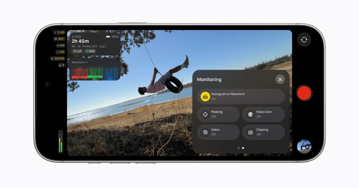 Biến iPhone 18 Pro thành máy quay chuyên nghiệp: Final Cut Camera 2.4 ra mắt với khả năng tùy chỉnh khẩu độ và loạt công cụ “hạng nặng” từ iOS 27