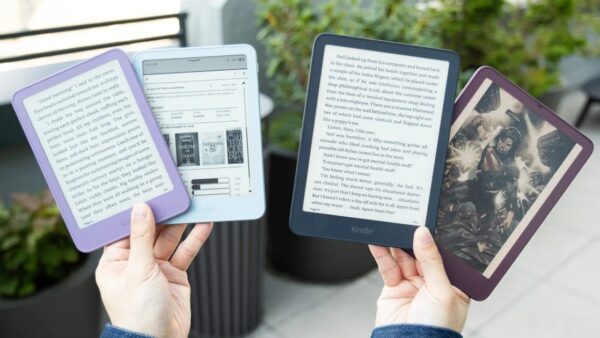 Amazon bất ngờ tung đòn quyết định khi lột xác toàn bộ sáu phiên bản máy đọc sách Kindle mới
