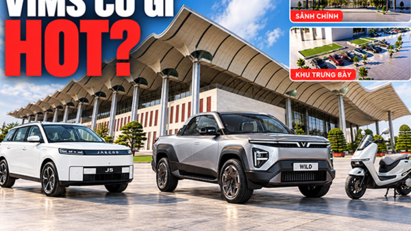 Trước giờ VIMS 2026 mở cửa ngày mai tại Hà Nội: Đi đâu, xem gì, lái thử xe nào và nhận quà gì?