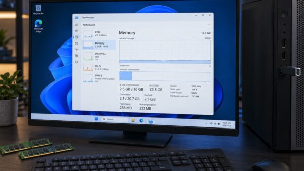 Windows 11 nhẹ khó tin, chỉ dùng 2,5 GB RAM sau một thay đổi