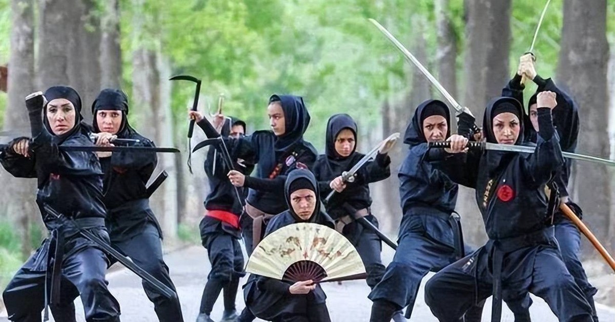 Có thể bạn chưa biết: Iran hiện đã có hơn 30.000 nữ ninja