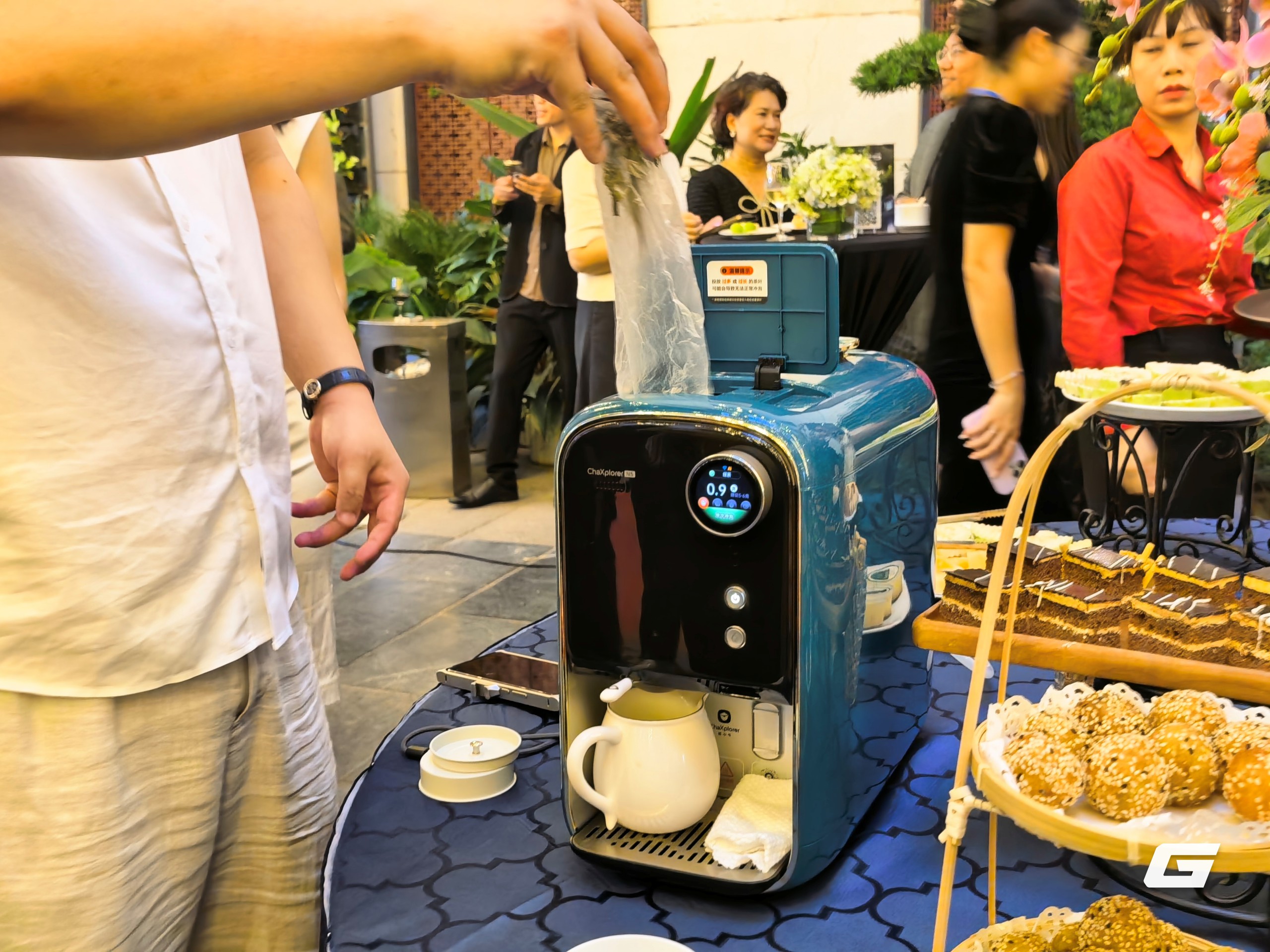 chaxiaoniuimg20261004173414-17911762050161177966827 Trải nghiệm máy pha trà AI ChaXplorer N5 tại Gala Better Choice Awards 2026 - Ảnh 5.