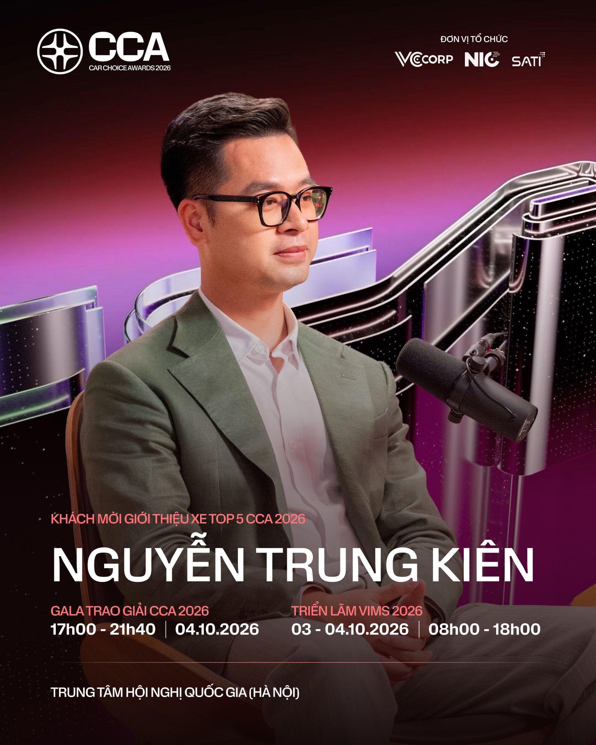guyen-trung-kien-1790727856064-17907278618531670505669-1790818827408-1790818827758947053400-1790900373278-1790900373618869445737-1791018710562-1791018711081747255303 Trước giờ VIMS 2026 mở cửa ngày mai tại Hà Nội: Đi đâu, xem gì, lái thử xe nào và nhận quà gì? - Ảnh 11.