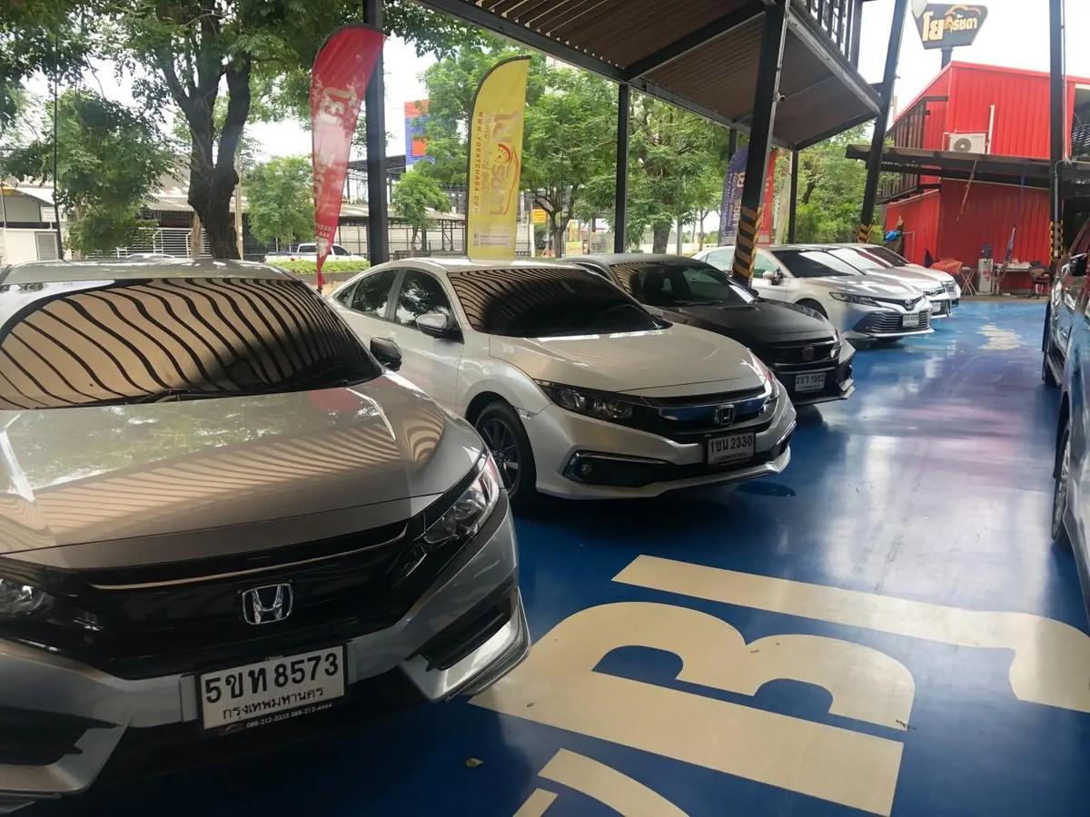Bãi xe cũ Thái Lan kén xe điện Trung Quốc: sau 4 năm, một mẫu bán chạy chỉ còn khoảng một phần tư giá trị- Ảnh 2.