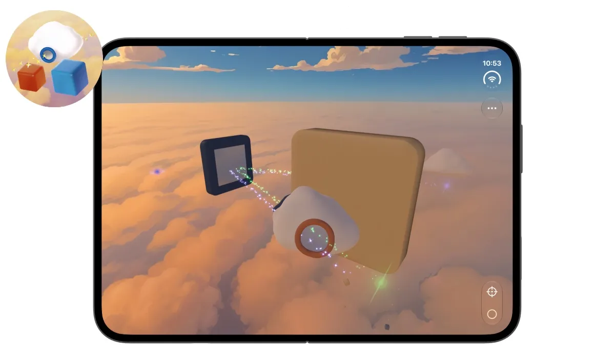 Biến bản lề iPhone Duo thành tay cầm, tựa game này chơi "cuốn" đến mức... không dứt ra được- Ảnh 5. Biến bản lề iPhone Duo thành tay cầm, tựa game này chơi "cuốn" đến mức... không dứt ra được- Ảnh 5.