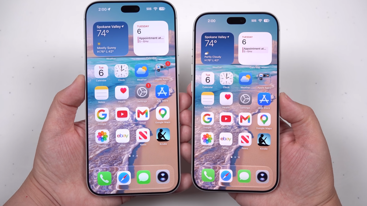 Sau sự cố iPhone Duo, màn hình iPhone 18 Pro tiếp tục gây tranh cãi vì bị ám màu khác thường