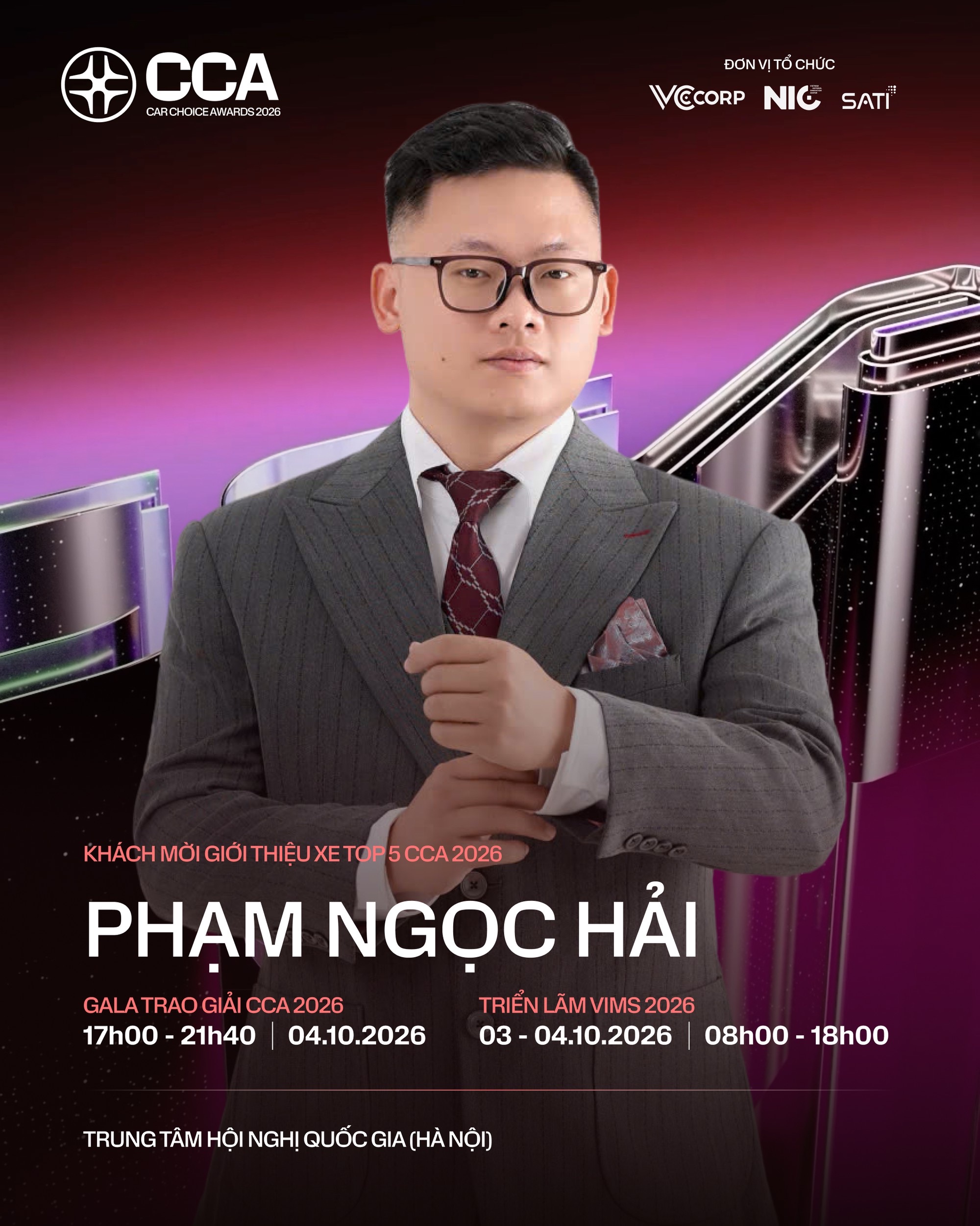 pham-ngoc-hai-1790727865724-1790727865997231574659-1790818831115-17908188316321599163465-1790900375686-17909003758521140306118-1791018715096-17910187156361383232583 Trước giờ VIMS 2026 mở cửa ngày mai tại Hà Nội: Đi đâu, xem gì, lái thử xe nào và nhận quà gì? - Ảnh 14.