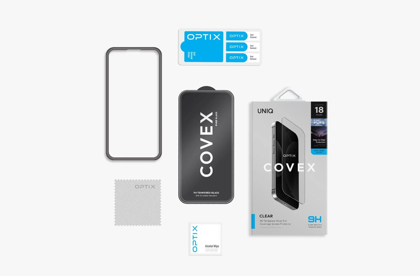 Hai bài test quyết định một miếng kính cường lực là “xịn” hay “lỏ” - Ảnh 3. Hai bài test quyết định một miếng kính cường lực là “xịn” hay “lỏ” - Ảnh 3.