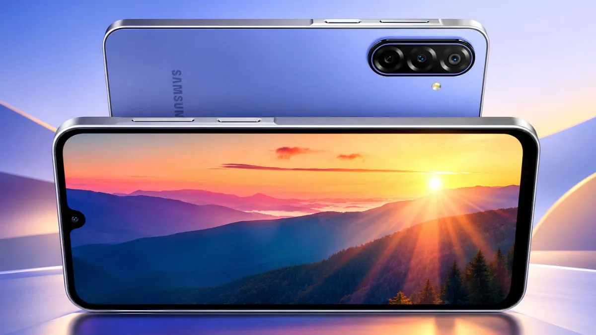 Samsung ra mắt Galaxy F70 5G: Thân máy mỏng 7,5mm, pin 5.000 mAh chỉ từ 5,4 triệu đồng